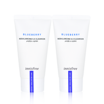 이니스프리 블루베리 리밸런싱 5.5 클렌저 100ml 2개, 단품