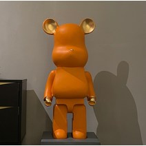 대형 피규어 베어브릭 장식품 50 80 CM 인테리어 신혼집 신혼부부 집들이 선물, 매트 그린 50CM 돼지 저금통