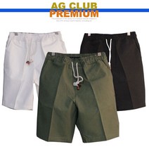 AG 립체크 밴드 반바지 K2 밴드반바지 체크반바지 5부 면반바지 5부체크