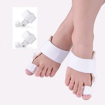 Hallux 외반 교정기 발가락 발 손가락 분리기 관리 Haluksy Bunion 2 개, CHINA, Night Use (2 Pcs)
