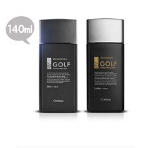 매력적인 남성**정품** [코리아나] 제니스웰 골프 퍼펙트맨 남성 스킨/로션(선택)140ml 미백 주름개선, 스킨 1개