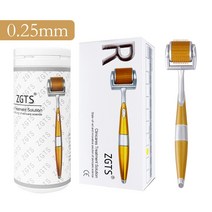 zgts 192 더마 롤러 마이크로 니들 drs 540 dermaroller dr.imp 펜 페이스 스킨 케어 티타늄 dermapen mesoroller 0.20.250.3mm, 모델 2, 1 건