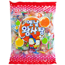 아리랑후드 옛날 왕사탕 680g, 2개