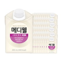 엠디웰 메디웰 신장식 투석 200ml 60팩 30팩 2박스 환자균형식 영양보충, 단일옵션