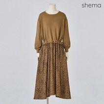 [세마] 레오파드스트링니트원피스_HKW1OP3551