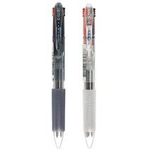 삼색볼펜 0.7mm 6개 필기감좋은 뭉침없는 잘안굳는