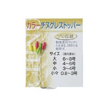 거상코리아 J피싱-칼라 치누구레스토퍼/바다낚시면사매듭/찌고무, SS-003049
