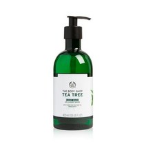 더바디샵 대용량 티트리 핸드워시 400ML, 4개