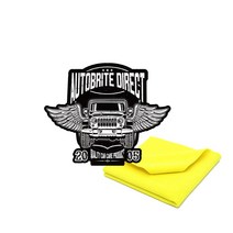 AD 오토브라이트다이렉트 버킷 커스텀 스티커 + 타월, A-1 커스텀스티커 A세트 7종 + 타월