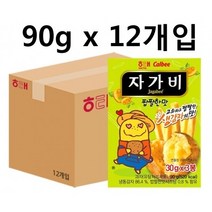 미라클세일 해태제과 자가비 짭짤한맛 90g 12개, 1080g, 2개