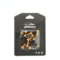 다채로운 자전거 디스크 브레이크 로터 볼트 T25 M5x11.5mm MTB 합금강 고정 나사 액세서리 12 개, 01 Gold, 01 Gold