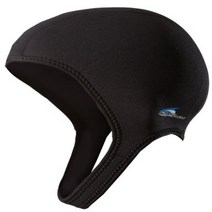NeoSport Wetsuits Premium Neoprene 2.5mm Sport Cap Black Medium - Diving Snorkeling & Wakeboardin, 1