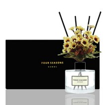 [바보사랑] 포시즌 디퓨저 블랙라벨 선물세트 200ml 데이지 크림, 향오일:아이스블루민트