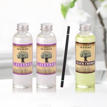 넥스트라이프 R3 디퓨저리필 150ml 3개+스틱10개/방향제, 07_라임바질2개, 25_페퍼민트1개