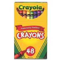 크레욜라 크레용, 48색, 1개