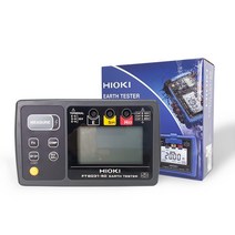 히오키 디지털 접지저항계 FT-6031-50 공업용측정공구 접지저항테스터기, 1개