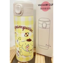 8종세트 캐릭터 큐티 원터치 텀블러 헬로키티 시나모롤 쿠로미 포차코 케로케로케로피 리클트윈스타 턱시도샘 텀블러 물병 보온병 보냉병420ml 커플용 생일선물 입학선물 GGEBHN, 006, 420ML