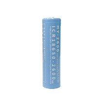 TANXIBLE 리튬 이온 충전 건전지 2600mAh 18650, 1개입, 1개