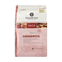 네츄럴코어 강아지사료 에코2 오리고기 큰알갱이, 2kg, 오리, 1개