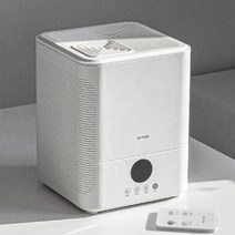 통세척 가열식 가습기 대용량 리모컨 미니 천연 듀플렉스 사무실 복합식 신생아가습기 무소음 자연식, 3.5L 100도가열 가습기