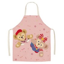 산리오 앞치마 마이멜로디 주방 헬로키티 캐릭터 쿠로미 279919 Kawaii Sanriod Apron Cinnamoroll 만화 귀여운 성인 방오 민소매 앞치마 작업복 요리 베, 31