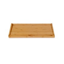 Samdi-대나무 나무 스탠드 홀더 애플 아이맥 블루투스 무선 매직 키보드 2 A1644 A2449 A2550 도크 트레이 케이스, [01] For Magic Keyboard