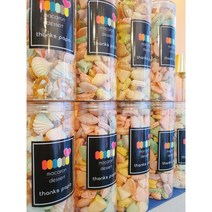 [땡스파파]수제간식 마카롱 꼬끄 후레이크 270g 대용량, 1개