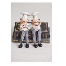 특별한 분식집 인테리어 주방장 인형 어린이집 소품