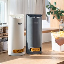 프랑코 비닐봉투 정리함, 화이트, 1개