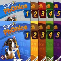이퓨쳐 Smart Phonics 1 2 3 4 5 SB + WB 스마트 파닉스 레벨 구매, Smart Phonics 5 SB + WB