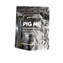 [축산 안주] 피그미(PIG ME) 통후추맛 20g X 6개 - 돼지껍데기 튀김 스낵/탄수화물 당류 0%