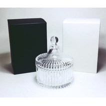 캔들바다 메리고용 포장박스 (화이트 블랙) (240ml용), [ 화이트 ]