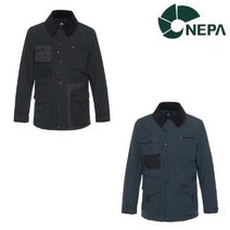 네파 춘추용 남성 멀티포켓 방풍 자켓 - 7G50644