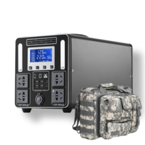 더캠핑 파워뱅크 고속충전 캠핑용 대용량 보조배터리 휴대용 전원, 1500W/1200WH