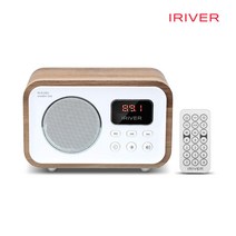 아이리버 WOODEN BOX 블루투스 스피커, IR-R1000, 혼합색상