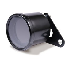 혼다 CG125 오토바이 레트로 범용 계기판 속도계, 계기판(검정)