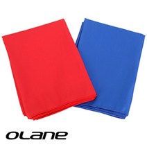 [IL∃7] 오레인 성인 씨름 샅바 OXO-R518 청홍 세트 시합용 경기용 용샅바_E∃8260eA, ∠본상품
