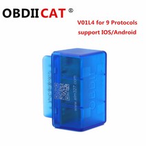 호환 도매가 v01l4bo2l4 obd2 스캐너 슈퍼 미니 elm327 for ios, v01l4