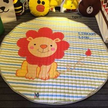 푸아이 런웨이브 놀이매트 플레이매트 장난감 정리매트 친환경 매트 RW1012, Type-H