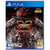 [중고]PS4스트리트 파이터5 V 아케이드 에디션 한글판 정식발매 플스 플레이스테이션