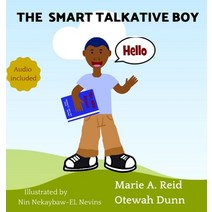 (영문도서) The Smart Talkative Boy Hardcover, Extra Mile Innovators, English, 9789769693005