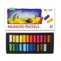 문교 사각파스텔, 24색, 5개