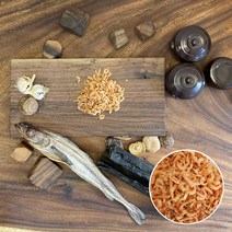 어진수산 두절건새우 500g/ 학교급식납품업체 해썹인증 국내가공