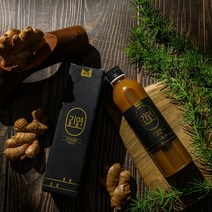 100% 국산 상품질 생강 긴연 생강청 600g, 3병, 3개