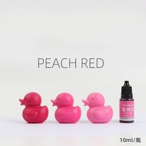 비누색소 비누염료 비누만들기세트 비누펄 수용성색소 10ml/병 에폭시 안료 액체 착색제 DIY UV 금형 양초, 15 15