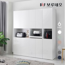 보루네오 쿠치나 주방 수납장 렌지대 부엌 상부장 틈새장 선반장 서랍장 틈새수납장 보조장 인테리어 미니 가구 주방장 부엌장, 400, 화이트