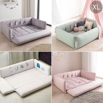 [쁘띠베이비] 토이 알로스케어 범퍼침대 XL, 종류:거북이