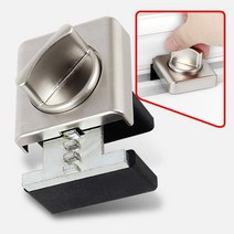 튼춧특 슬라이락 G105-2 안전방충망 잠금장치 베란다추락방지 창문잠금장치 안전방범창 닙논새 창문스토퍼 mho26=1Kt8X, 해당건픽, 1개