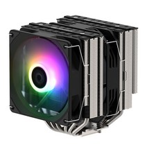 3RSYS Socoool RC1800 ARGB CPU쿨러, Socoool RC1800 ARGB 블랙