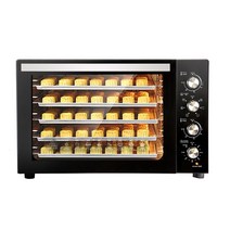 전기 오븐 업소용 전문가용 오븐기 제과 제빵 100L, 블랙 업그레이드 100L